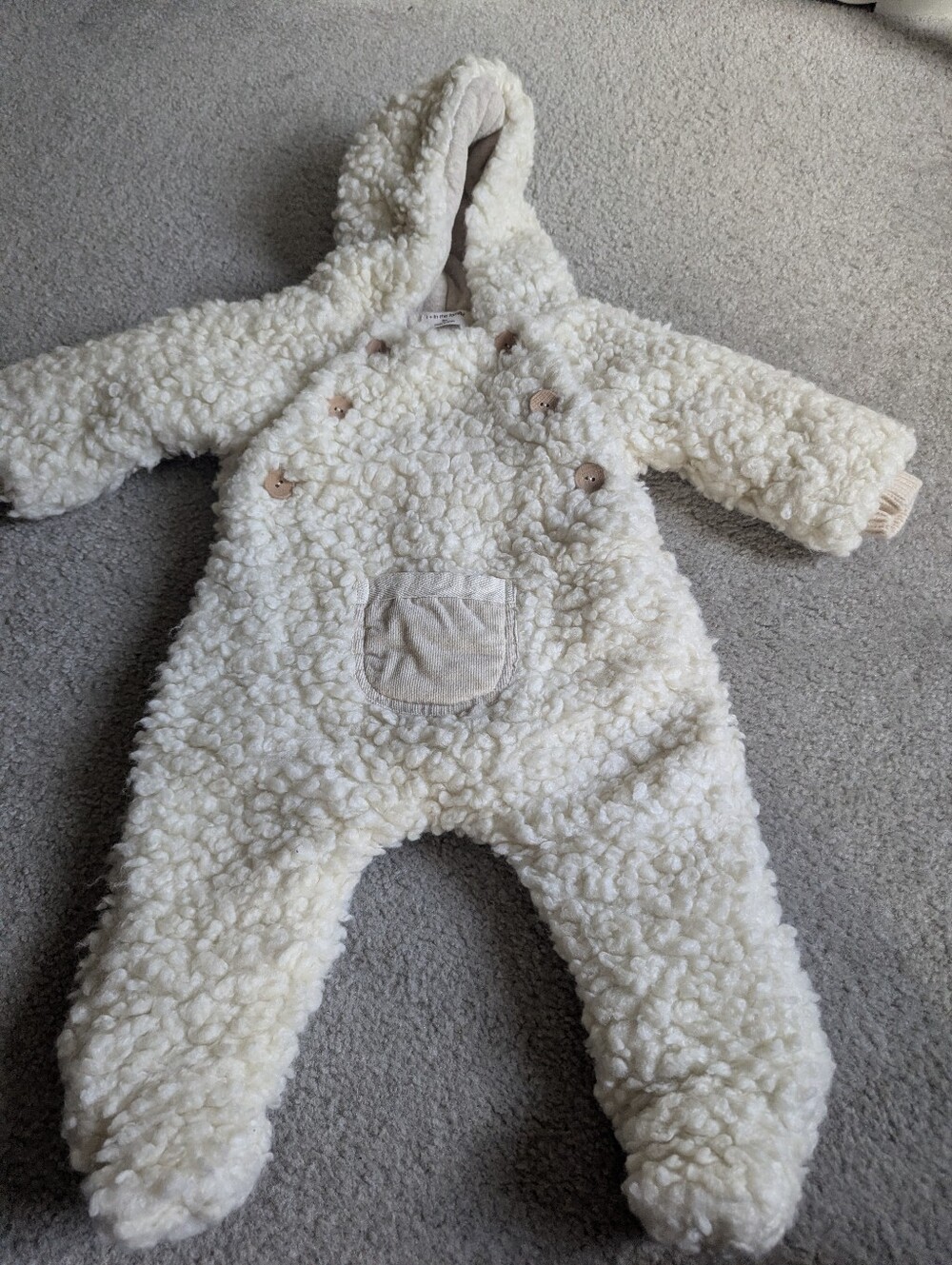 1+ in the Family signature outerwear collection (9m)